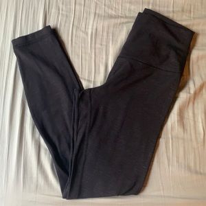 Lululemon Black Align Leggings 25”